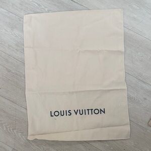 Louis Vuitton Beige Dust Bag